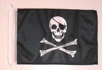 Bootsflagge Pirat Freibeuter 30 x 45 cm