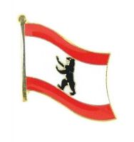Flaggen Pin Fahne Berlin NEU Pins Anstecknadel Flagge