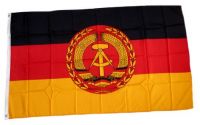 Fahne / Flagge DDR - NVA Nationale Volksarmee 90 x 150 cm