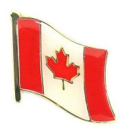 Flaggen Pin Fahne Kanada Pins NEU Anstecknadel Flagge