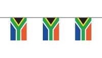 Flaggenkette Südafrika 6 m