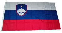 Flagge / Fahne Slowenien Hissflagge 90 x 150 cm