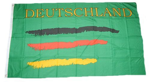 Fahne / Flagge Deutschland Fußball 4 90 x 150 cm