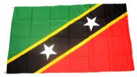 Flagge / Fahne St. Kitts und Nevis Hissflagge 90 x 150 cm