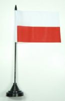 Fahne / Tischflagge Polen NEU 11 x 16 cm Flaggen