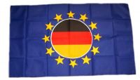 Flagge Fahne Europa mit Deutschland 30 x 45 cm