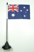 Tischflagge Australien 10 x 15 cm