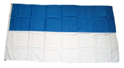 weiß 150 x 250 cm Flagge Schützenfest blau Fahne 