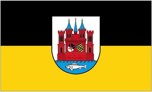Fahne / Flagge Lutherstadt Wittenberg 90 x 150 cm