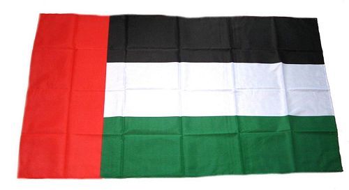 Fahne / Flagge Vereinigte Arabische Emirate 30 x 45 cm