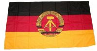 Fahne / Flagge DDR 30 x 45 cm