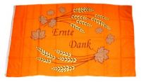 Fahne / Flagge Ernte Dank 90 x 150 cm