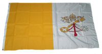 Flagge / Fahne Vatikan Hissflagge 90 x 150 cm Vatikanstadt