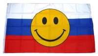 Fahne / Flagge Russland Smile 90 x 150 cm