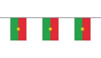 Flaggenkette Burkina Faso 6 m