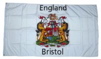Fahne / Flagge England - Bristol 90 x 150 cm