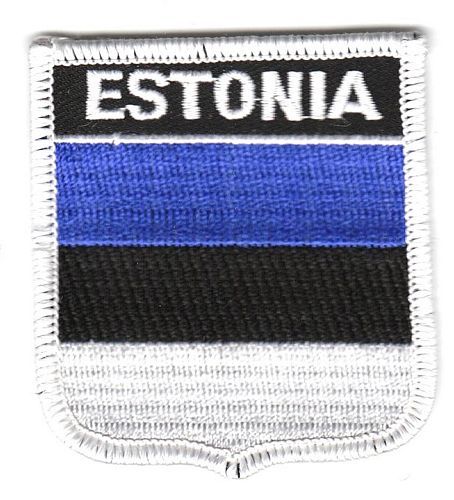 Wappen Aufnäher Fahne Estland