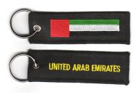 Fahnen Schlüsselanhänger Vereinigte Arabische Emirate
