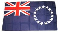 Flagge Fahne Cook Inseln 90 x 150 cm