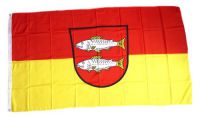 Flagge / Fahne Forchheim Hissflagge 90 x 150 cm