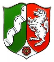 Pin Nordrhein Westfalen Wappen Anstecker NEU Anstecknadel