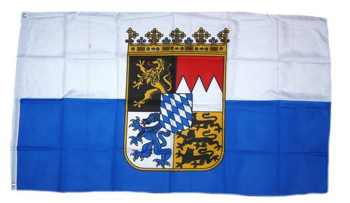 Fahnen Flagge Deutschland Dienstflagge 90 x 150 cm