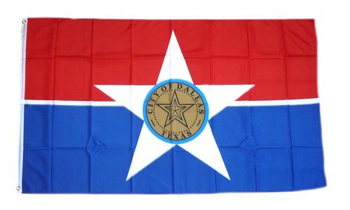 Fahne / Flagge USA - Dallas 90 x 150 cm