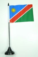 Fahne / Tischflagge Namibia NEU 11 x 16 cm Flaggen