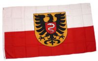 Flagge / Fahne Aalen Hissflagge 90 x 150 cm