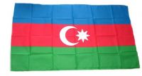 Flagge Fahne Aserbaidschan 30 x 45 cm