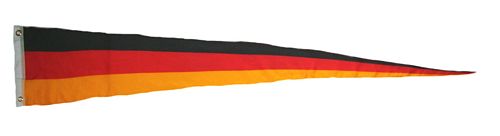 Deutschlandfahne 30 x 45 x 76 cm