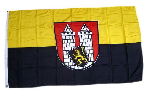 Flagge Fahne Bad Tölz Hissflagge 90 x 150 cm 