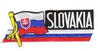 Fahnen Sidekick Aufnäher Slowakei