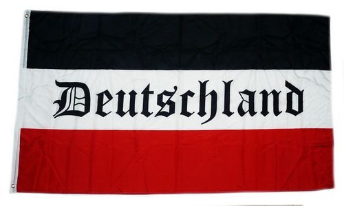 Fahne Flagge Deutsches Reich Fest und Trotzig 90 x 150 cm 