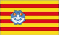 Fahne / Flagge Spanien - Menorca 90 x 150 cm