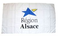 Fahne / Flagge Frankreich - Alsace 90 x 150 cm