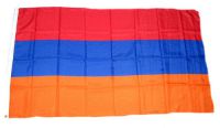 Fahne / Flagge Armenien NEU 90 x 150 cm Flaggen Fahnen
