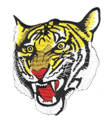 Aufnäher Patch Tiger 2