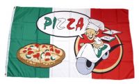 Fahne / Flagge Pizza Pizzeria 90 x 150 cm