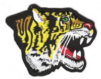 Aufnäher Patch Tiger