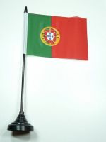 Fahne / Tischflagge Portugal NEU 11 x 16 cm Flaggen