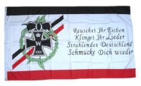 Fahne / Flagge Rauschet Ihr Eichen 150 x 250 cm