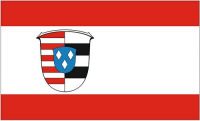 Fahne / Flagge Kreis Groß-Gerau 90 x 150 cm