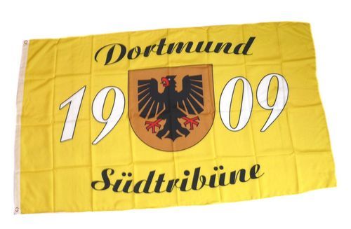 Fahne / Flagge Dortmund Südtribüne 90 x 150 cm