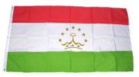 Flagge / Fahne Tadschikistan Hissflagge 90 x 150 cm