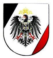 Pin Kaiserreich Adler Wappen Anstecker NEU Anstecknadel