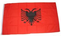 Fahne / Flagge Albanien 150 x 250 cm