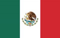 Fahnen Aufkleber Sticker Mexiko