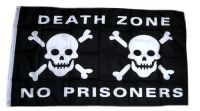 Fahne / Flagge Pirat Death Zone 90 x 150 cm