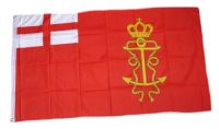Fahne / Flagge Großbritannien Lord High Admiral Ensign 90 x 150 cm
